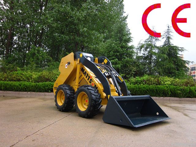 CE approval China mini skid steer loader