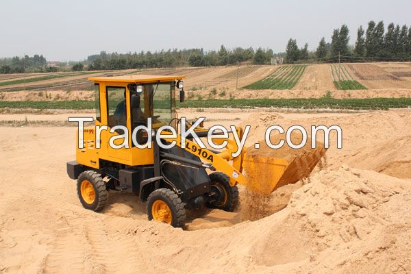 CE approval China 1.0ton wheel loader