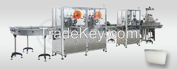 Fragrances Hot Filling, Particle Filling & Capping Production Line