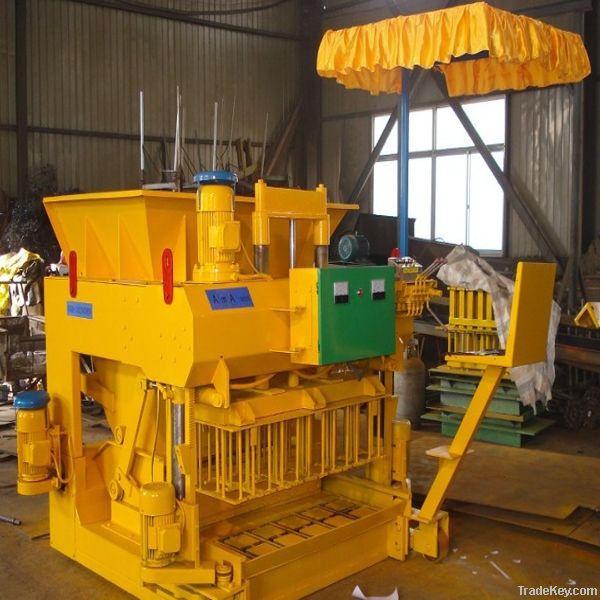 moving block brick making machine  WT6-30