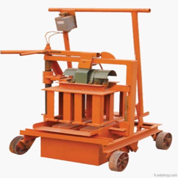 QT40-3C moving block brick machine