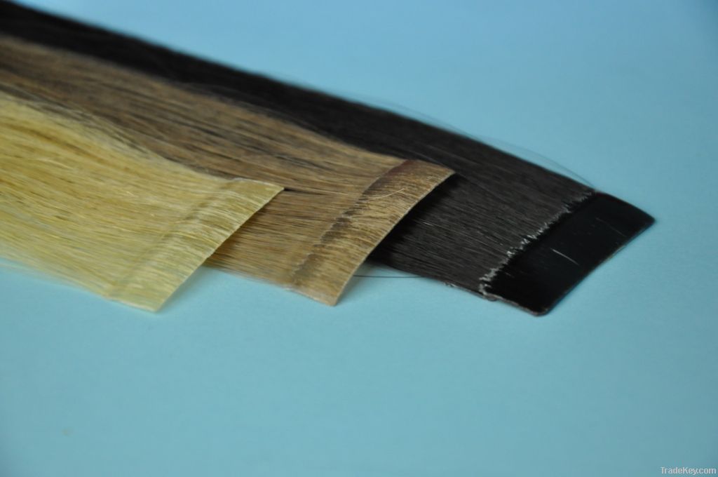 NEW! Polymeric tape hair extension