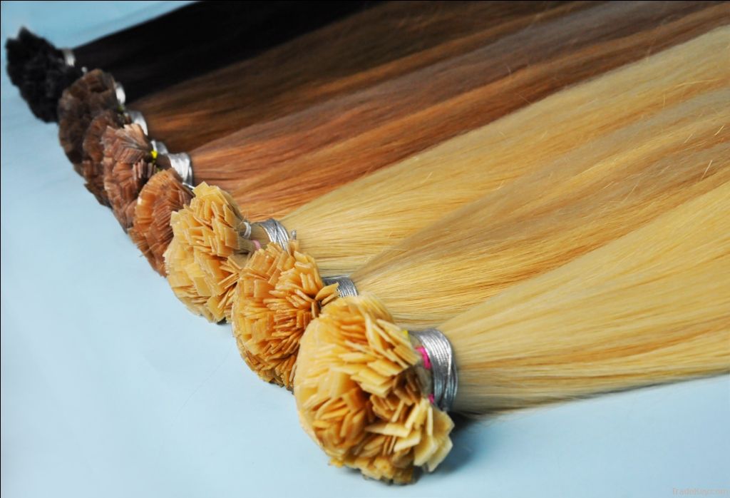 Pre-Bonded human hair for extension