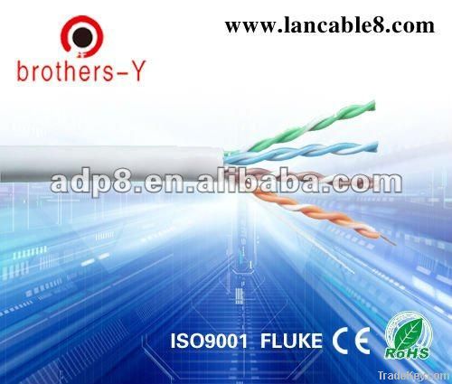 network cable/ communication cable 305m/roll cat5e