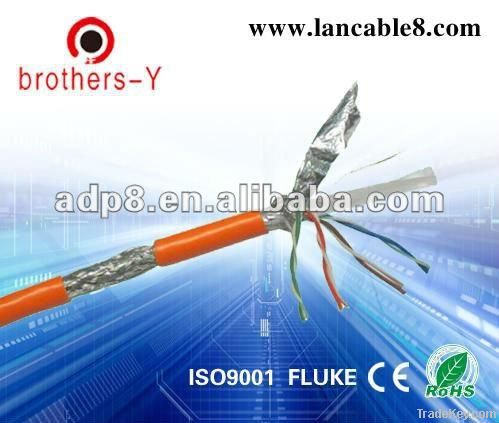 SFTP double shielded network cable cat6