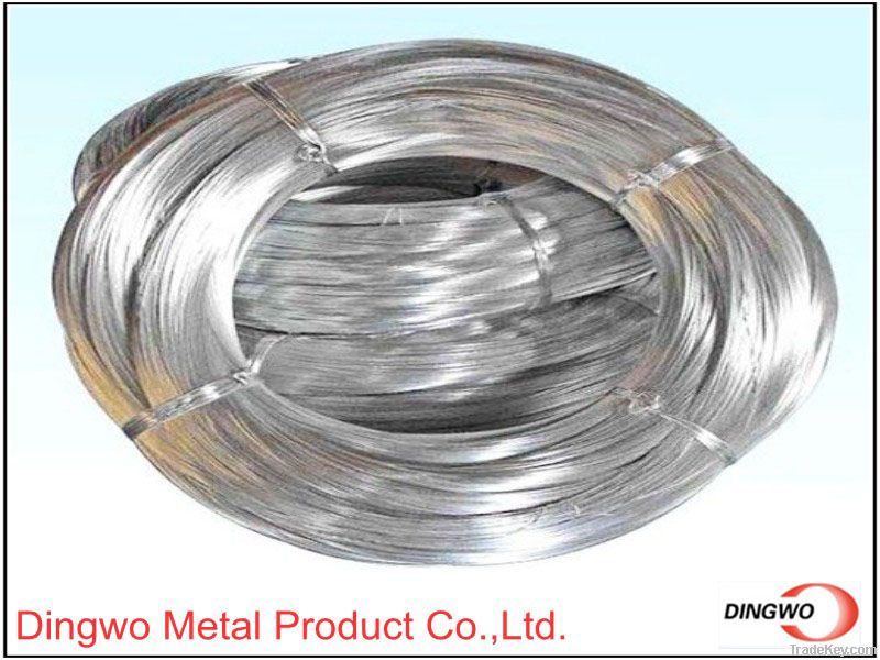 Galvanized wire