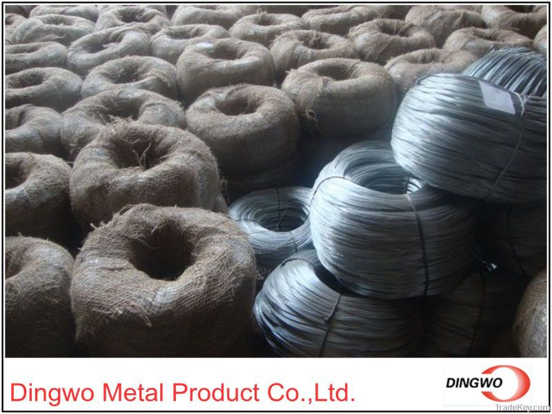 Galvanized wire