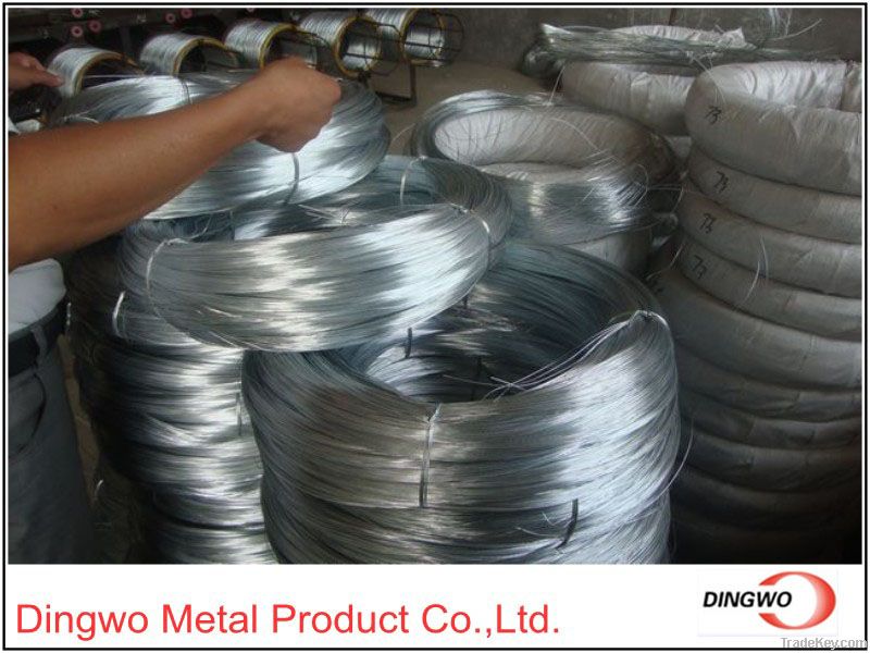 Galvanized wire