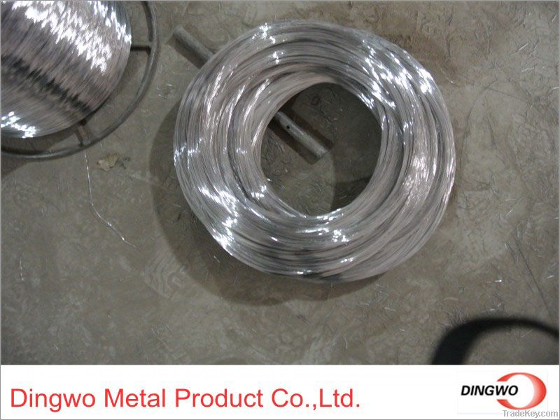 Galvanized wire