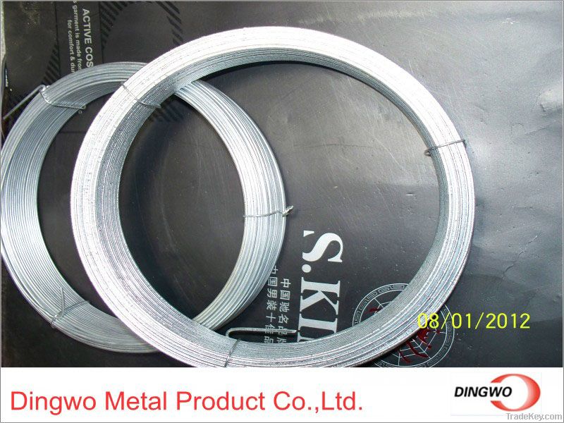 Galvanized wire