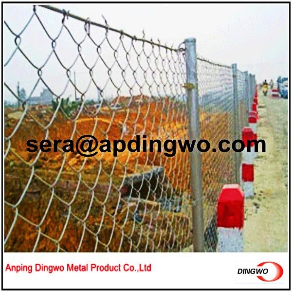 Chain link fence(Factory)