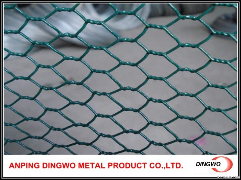 hexagonal wire fencing