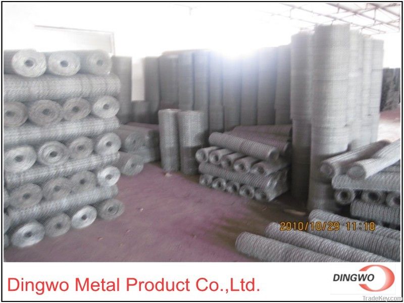 hexagonal wire netting