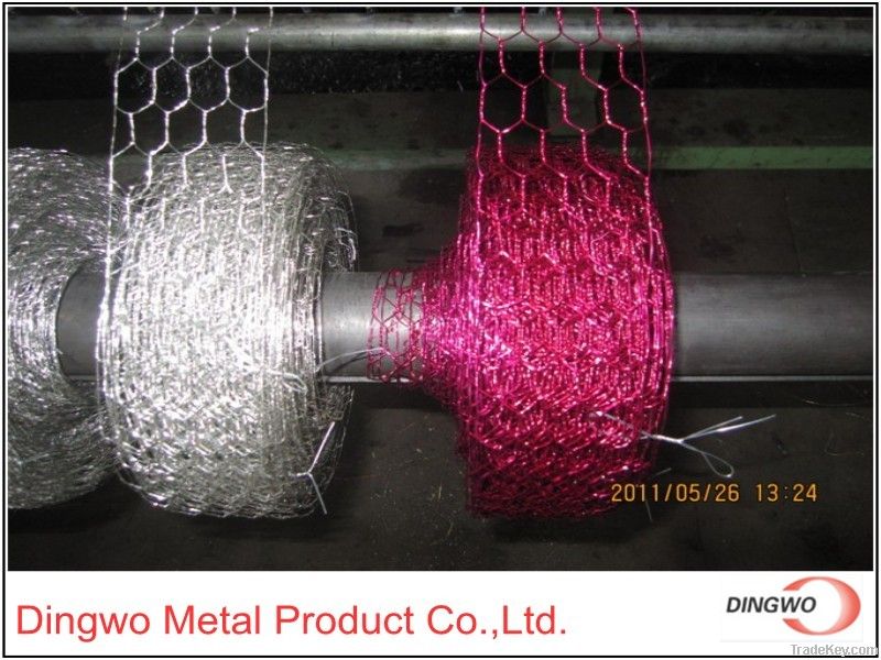 hexagonal wire netting