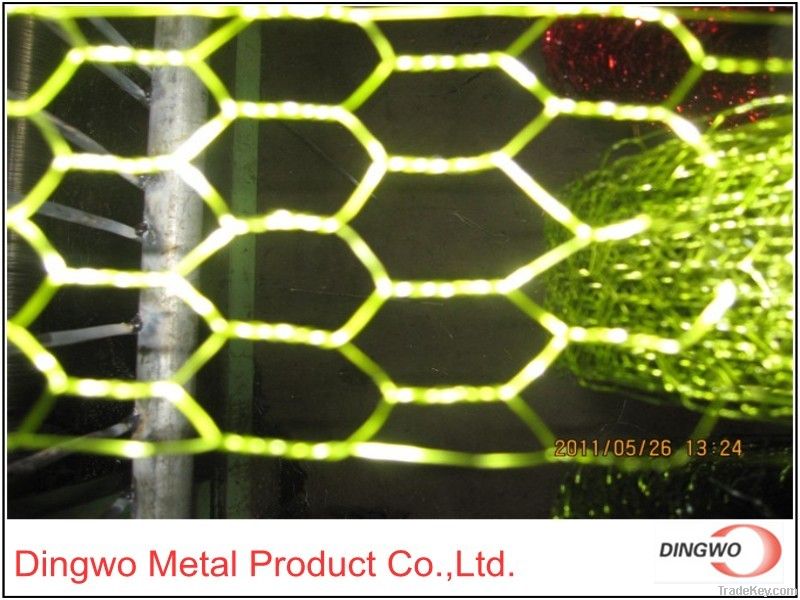 hexagonal wire netting