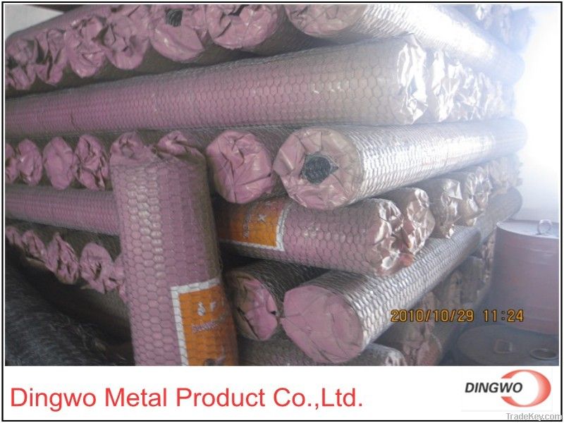 hexagonal wire netting