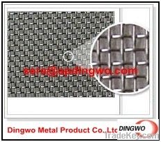 Plain Weave Stainless Steel Wire Mesh