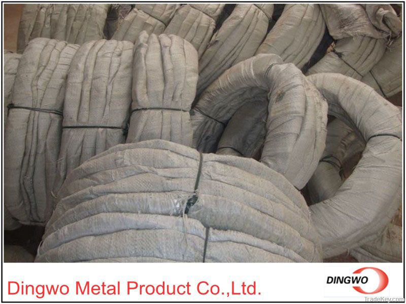 Galvanized wire