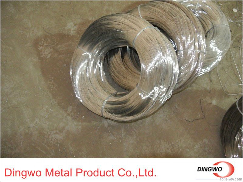 Galvanized wire