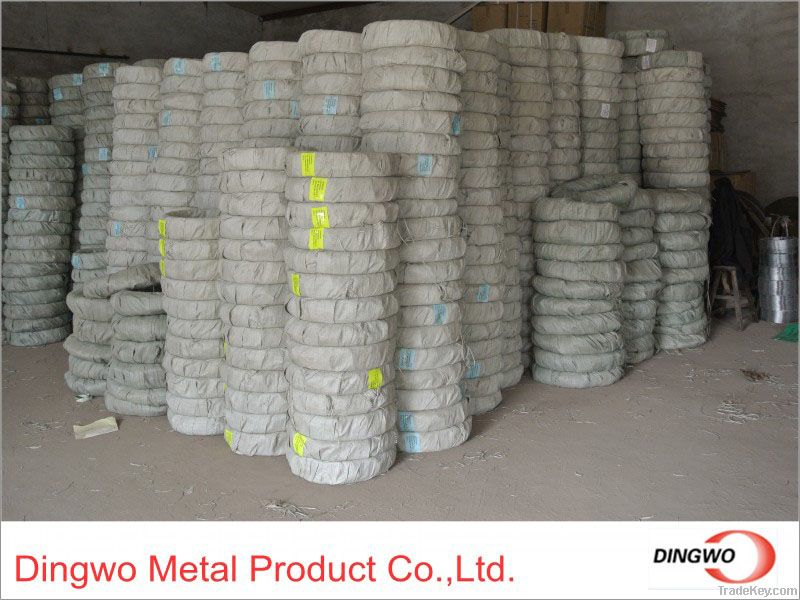 Galvanized wire