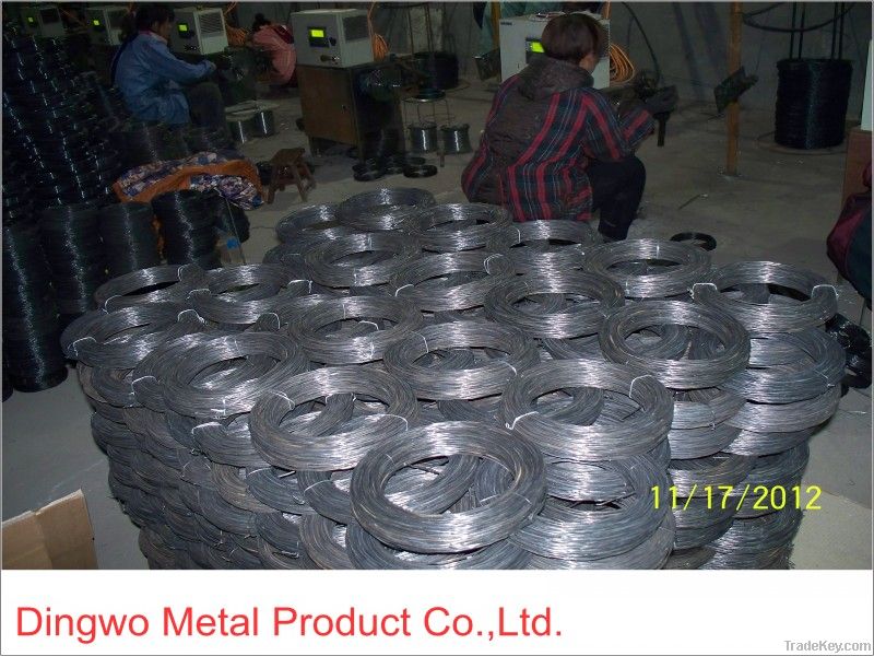 Black Annealed Wire