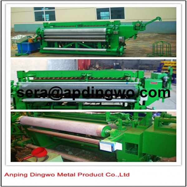 Welded Wire Mesh Machine