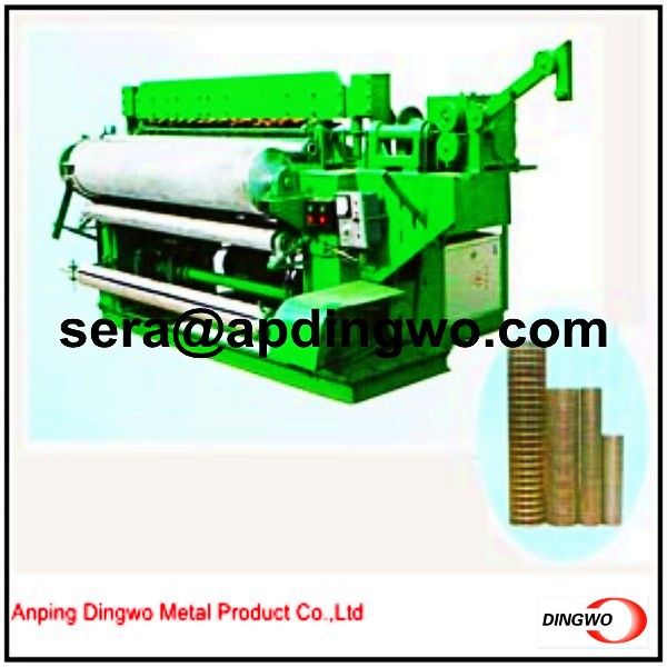 Welded Wire Mesh Machine