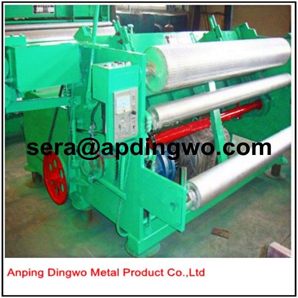 Welded Wire Mesh Machine