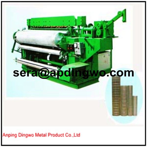 Welded Wire Mesh Machine