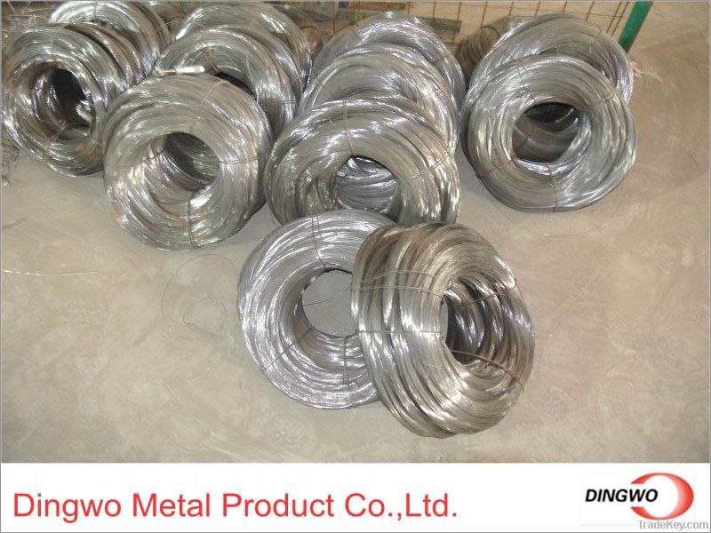 Galvanized wire