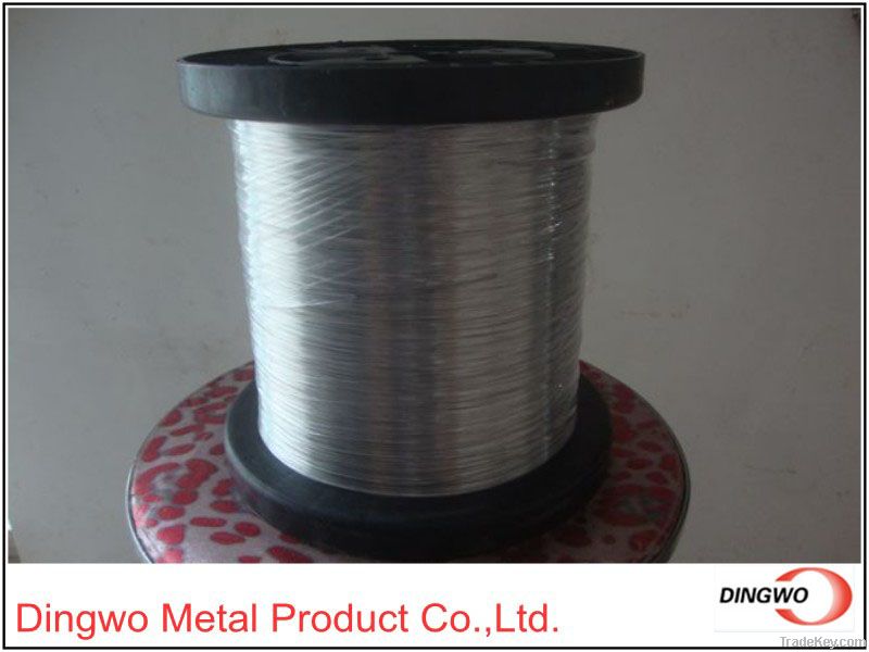 Galvanized wire