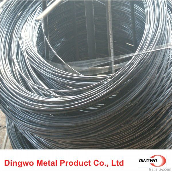 Galvanized wire