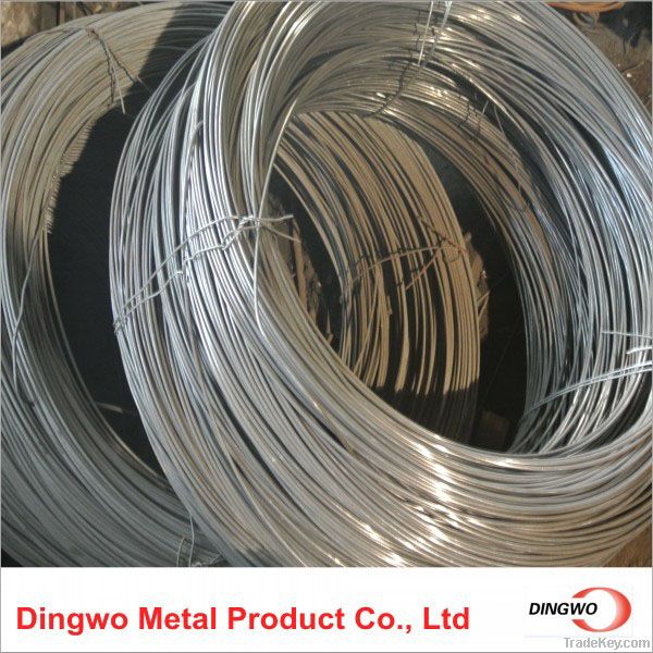 Galvanized wire