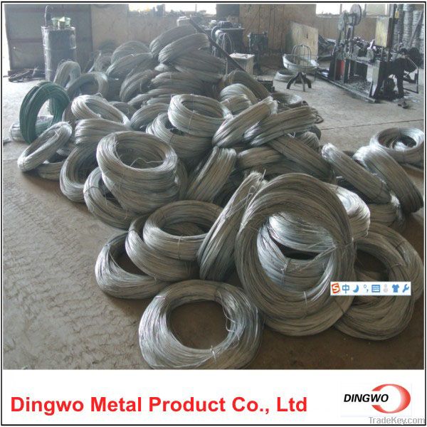 Galvanized wire