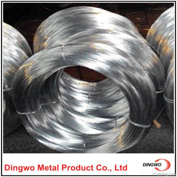 Galvanized wire