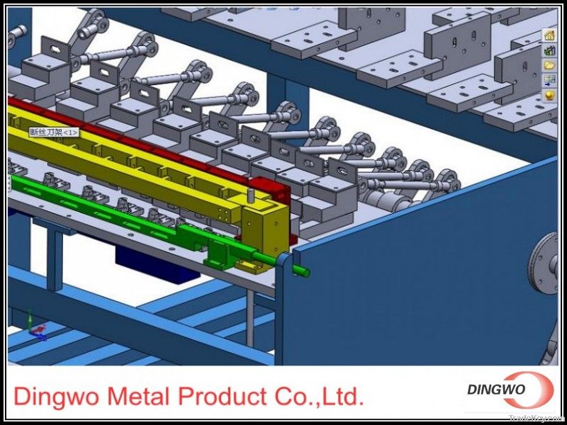 welded wire mesh machine