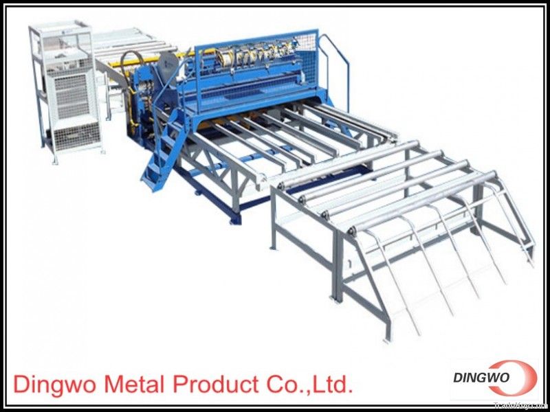 welded wire mesh machine