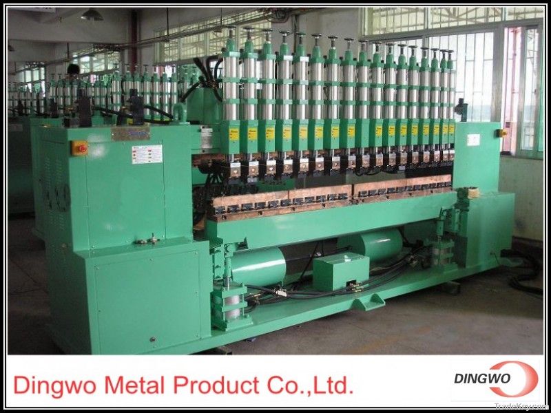 welded wire mesh machine