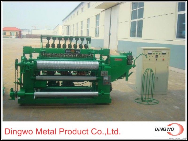 welded wire mesh machine