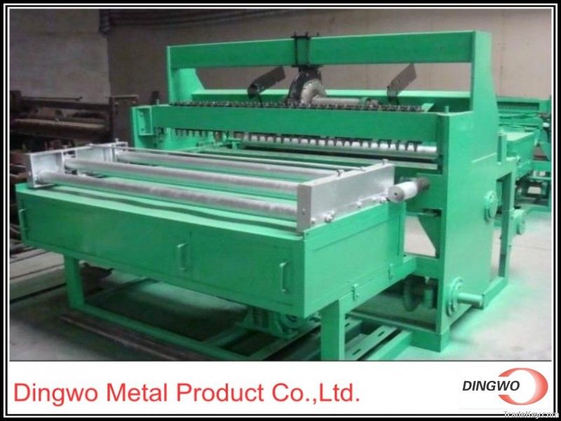 welded wire mesh machine