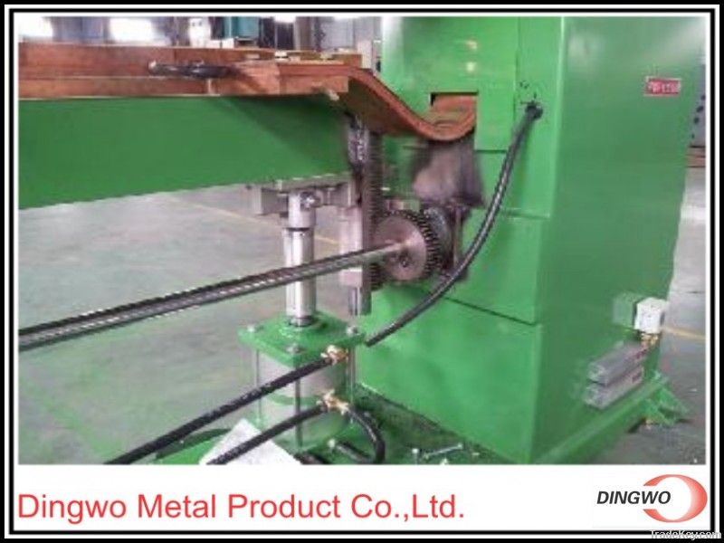 welded wire mesh machine