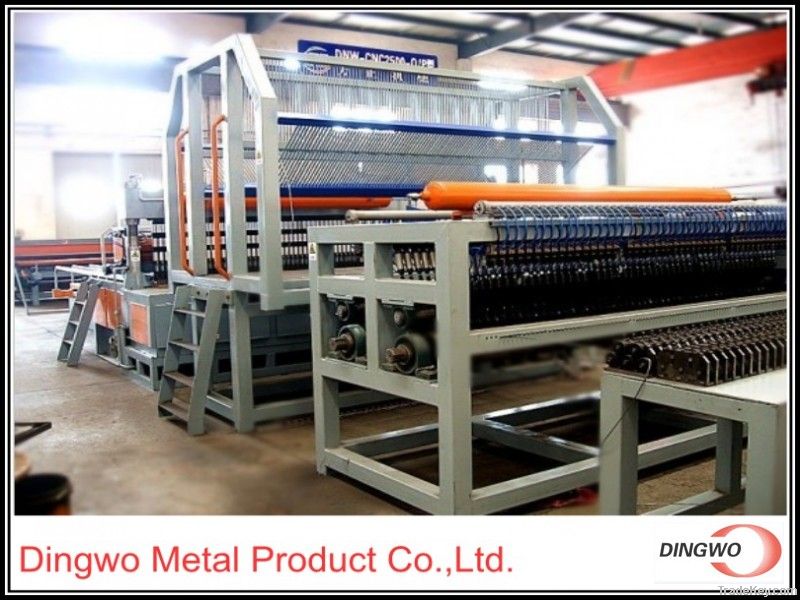 welded wire mesh machine