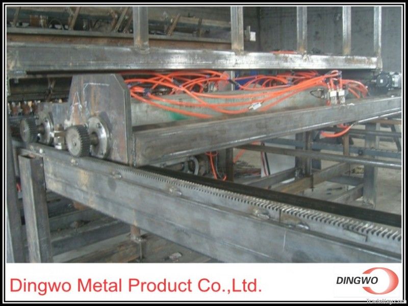 welded wire mesh machine