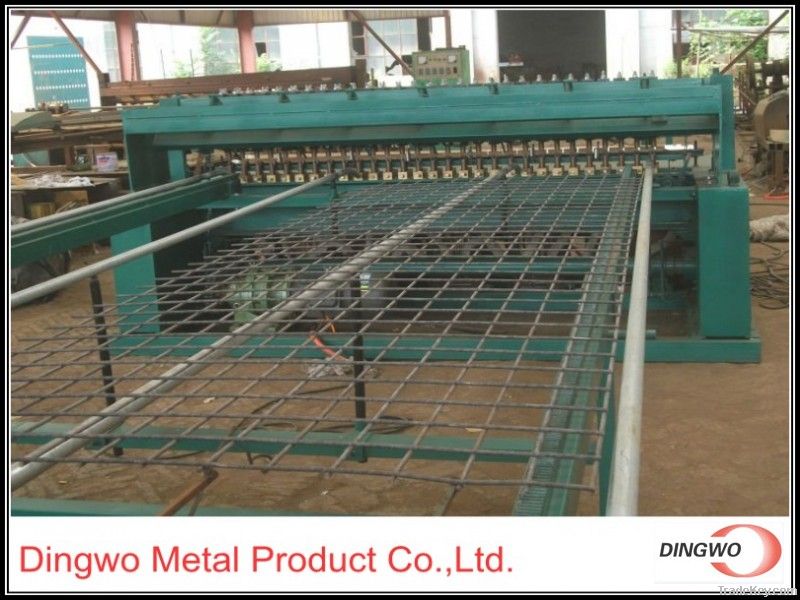 welded wire mesh machine