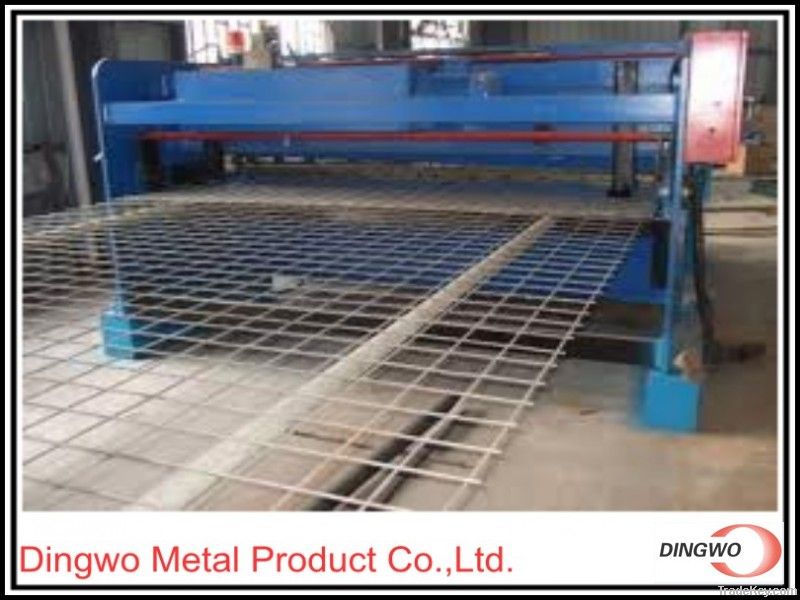 welded wire mesh machine