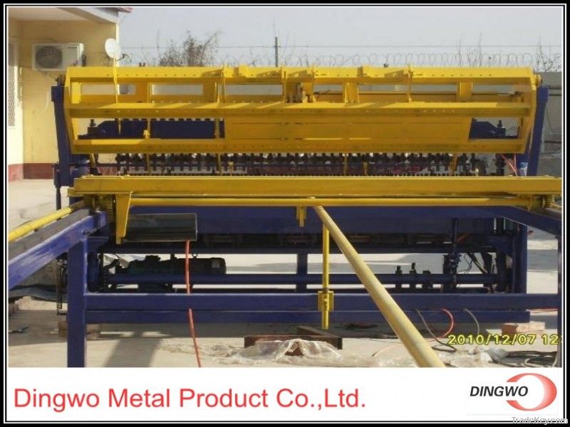 welded wire mesh machine