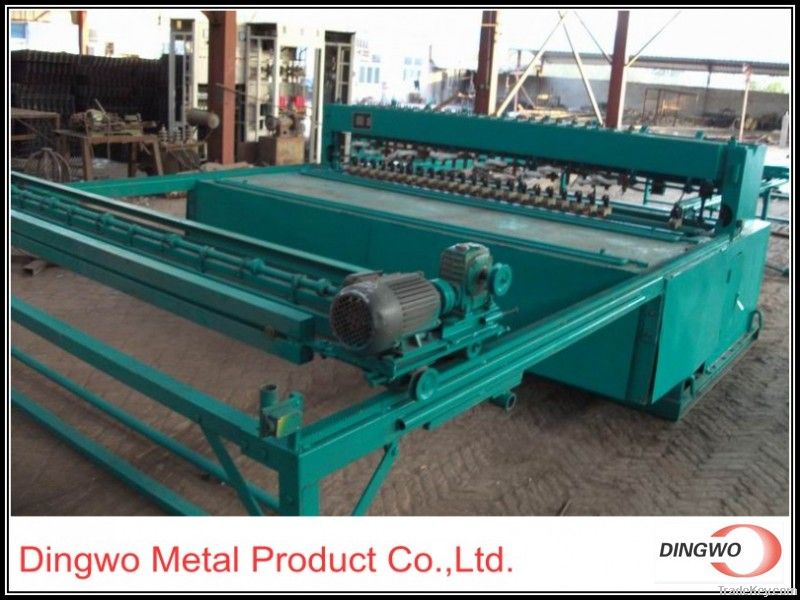 welded wire mesh machine