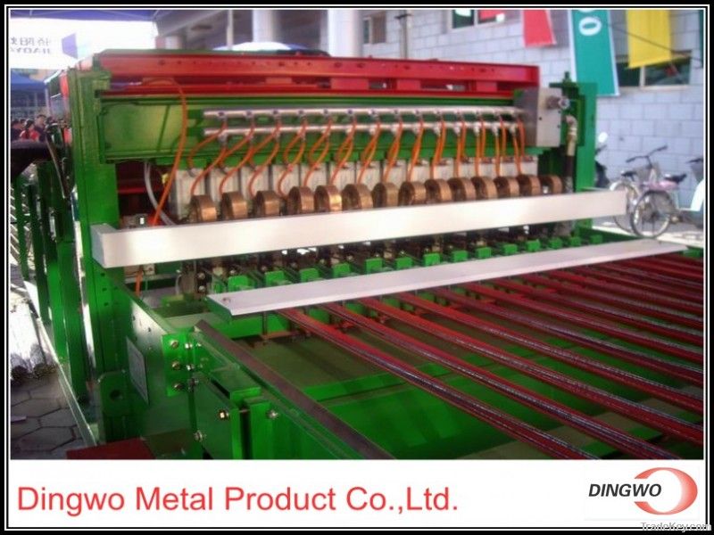 welded wire mesh machine