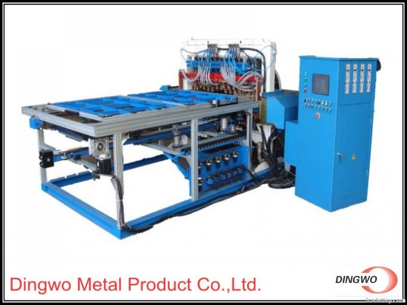 welded wire mesh machine