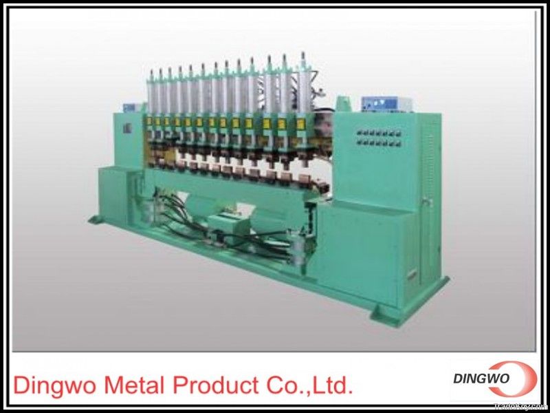 welded wire mesh machine